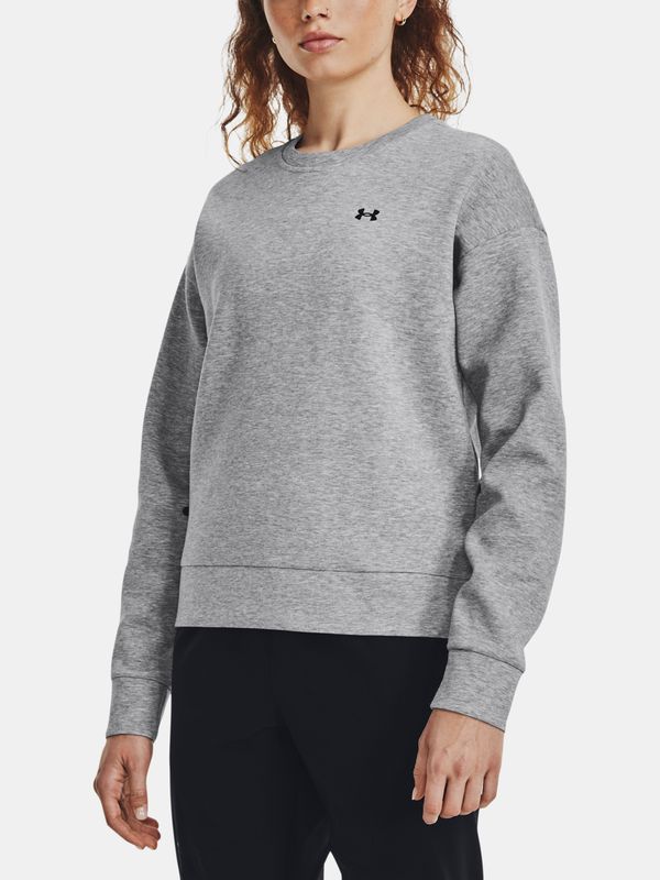 Under Armour Under Armour Sweatshirt Unstoppable Flc Crew-GRY - Women