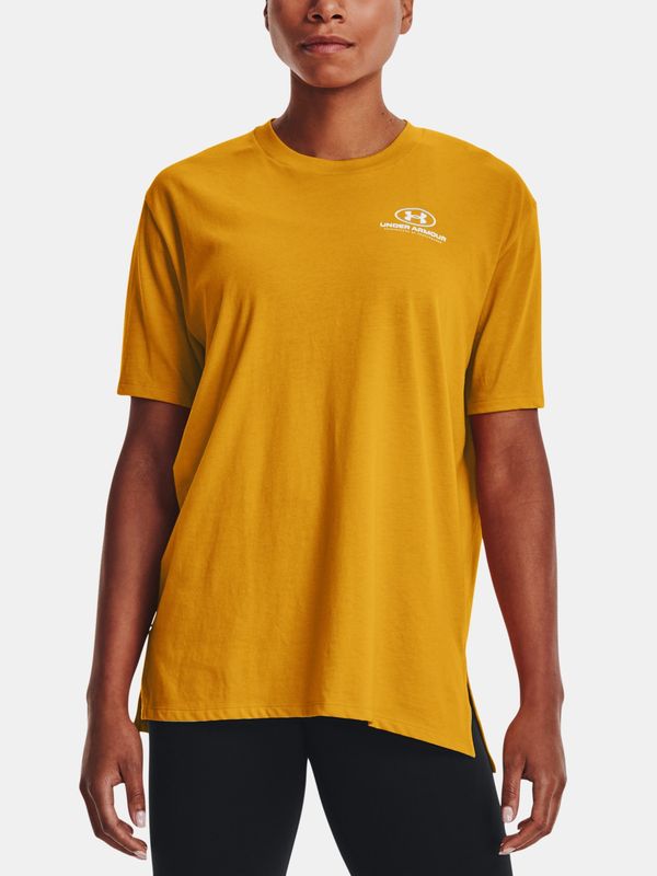 Under Armour Under Armour T-Shirt Oversized Graphic SS-GLD - Women