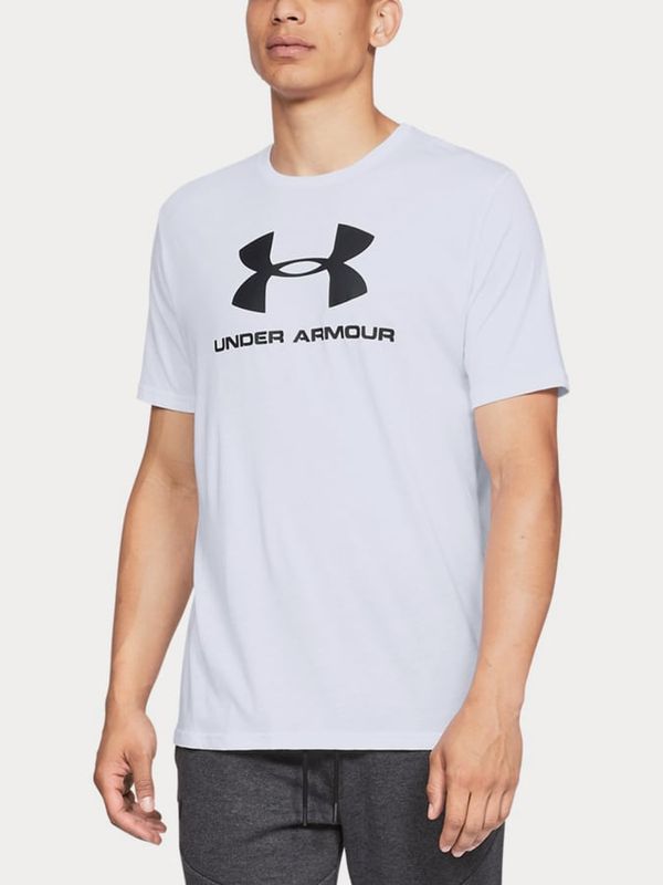 Under Armour Under Armour T-Shirt Sportstyle Logo Ss - Men