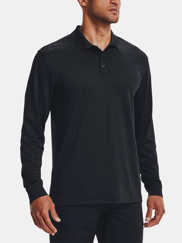 Under Armour Under Armour T-shirt Tac Performance Polo LS 2.0-BLK - Men