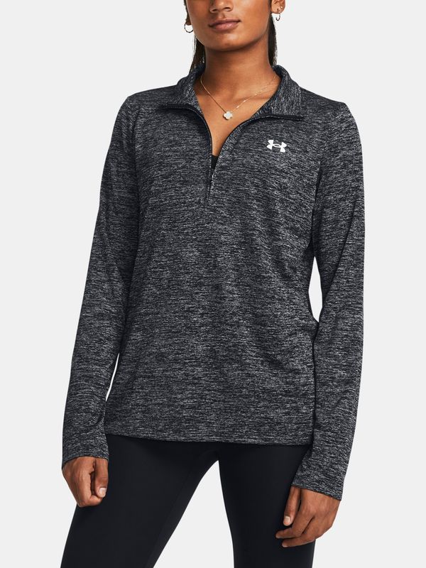 Under Armour Under Armour T-Shirt Tech 1/2 Zip- Twist-BLK - Women