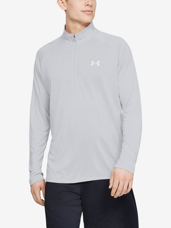 Under Armour Under Armour T-shirt Tech 2.0 1/2 Zip-GRY - Men's