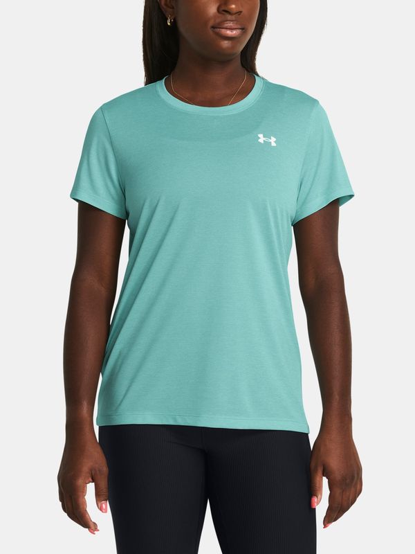 Under Armour Under Armour T-Shirt Tech Bubble SSC-GRN - Women