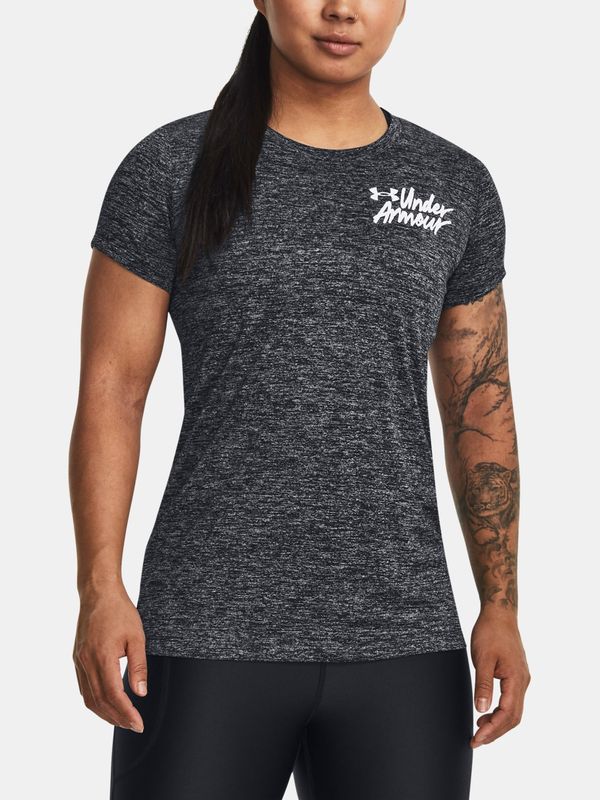 Under Armour Under Armour T-Shirt Tech Twist Graphic SS-BLK - Women