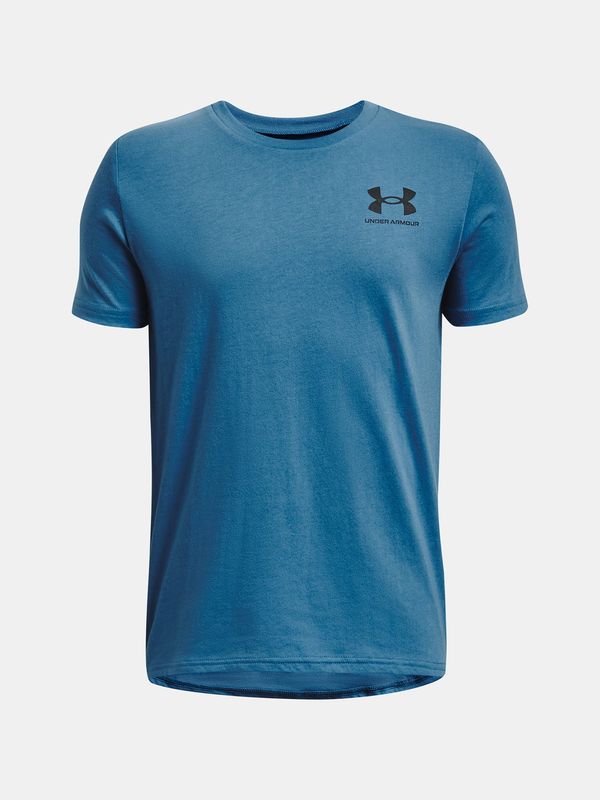 Under Armour Under Armour T-Shirt UA B SPORTSTYLE LEFT CHEST SS-BLU - Boys