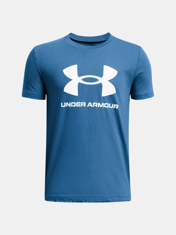 Under Armour Under Armour T-Shirt UA B SPORTSTYLE LOGO SS-BLU - Boys