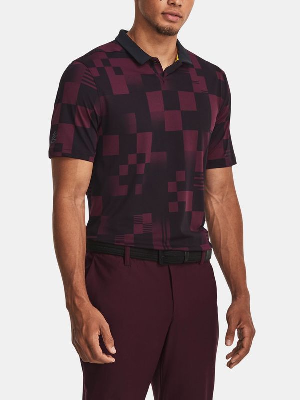 Under Armour Under Armour T-Shirt UA Curry Printed Polo-MRN - Men's