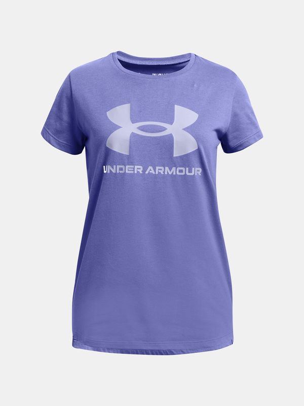 Under Armour Under Armour T-Shirt UA G SPORTSTYLE LOGO SS-PPL - Girls