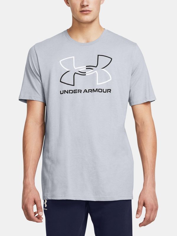 Under Armour Under Armour T-Shirt UA GL FOUNDATION UPDATE SS-GRY - Men
