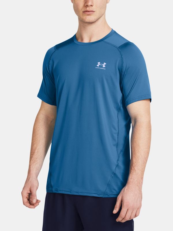Under Armour Under Armour T-Shirt UA HG Armour Fitted SS-BLU - Men's