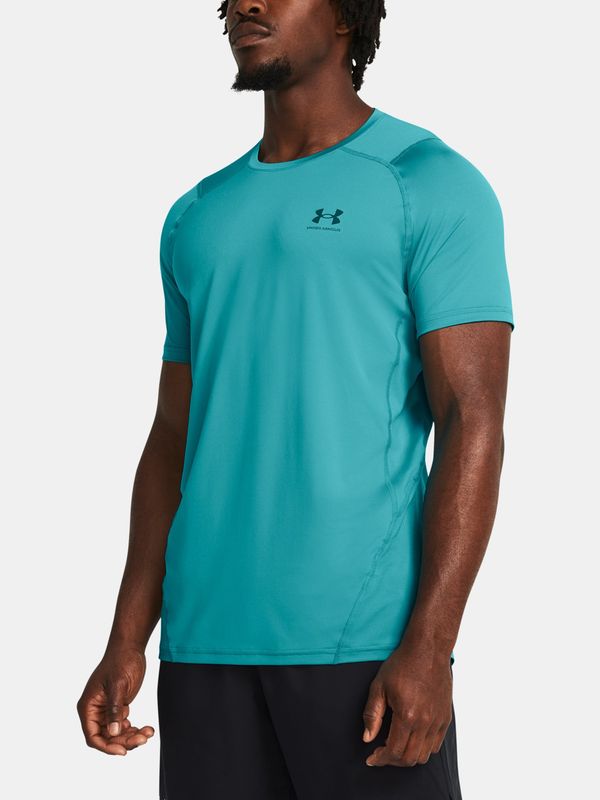 Under Armour Under Armour T-Shirt UA HG Armour Fitted SS-BLU - Men's