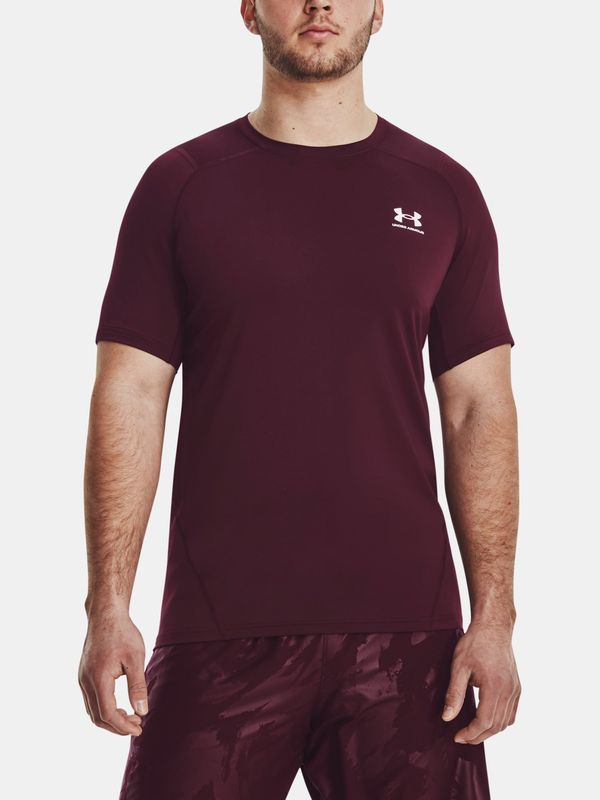 Under Armour Under Armour T-Shirt UA HG Armour Fitted SS-MRN - Men