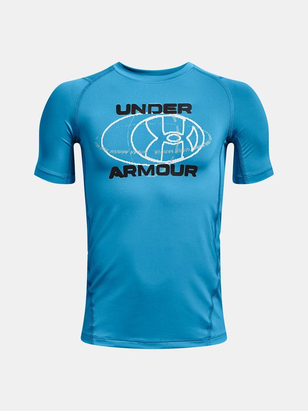 Under Armour Under Armour T-shirt UA HG Armour Novelty SS-BLU - Guys