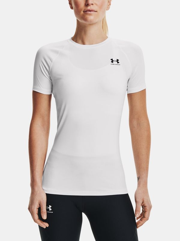 Under Armour Under Armour T-Shirt UA HG Authentics Comp SS-WHT - Women