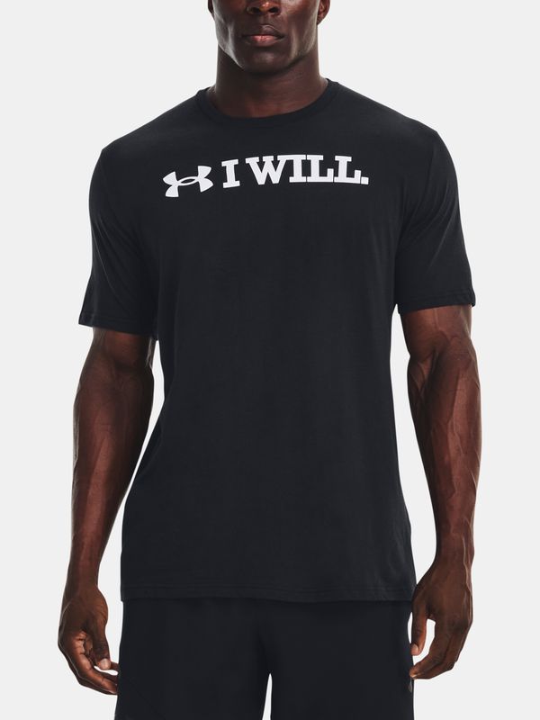 Under Armour Under Armour T-Shirt UA I WLL SS-BLK - Men