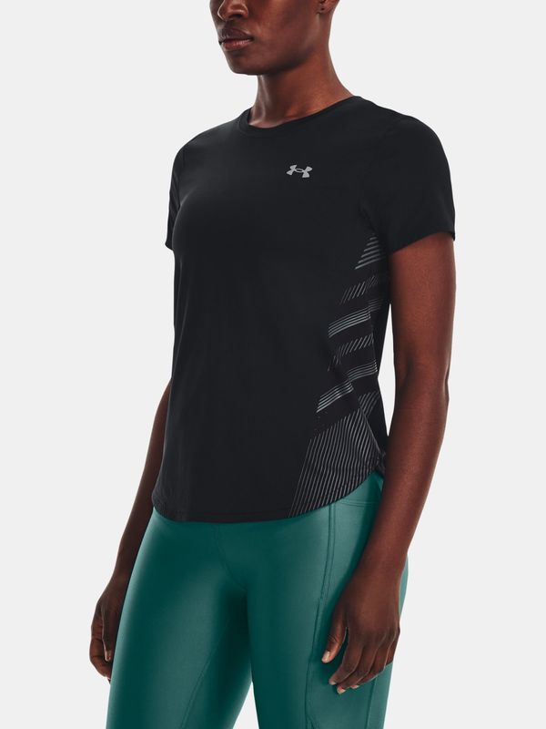 Under Armour Under Armour T-Shirt UA Iso-Chill Laser Tee II-BLK - Women