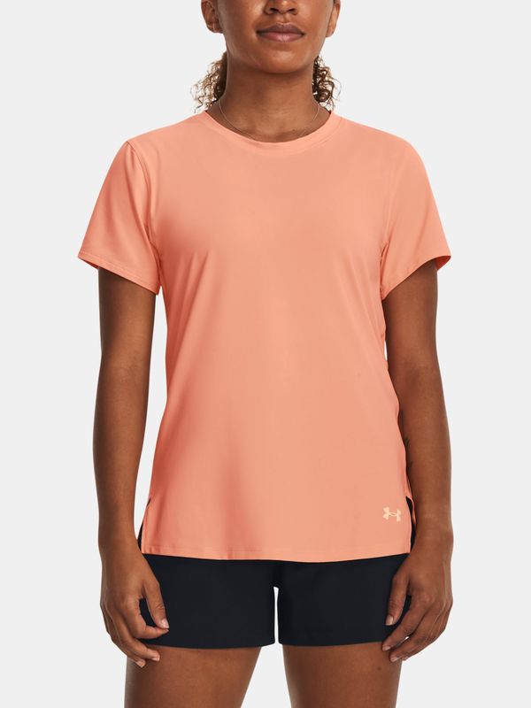 Under Armour Under Armour T-Shirt UA Iso-Chill Laser Tee-PNK - Women