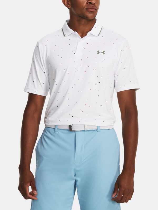 Under Armour Under Armour T-Shirt UA Iso-Chill Verge Polo-WHT - Men