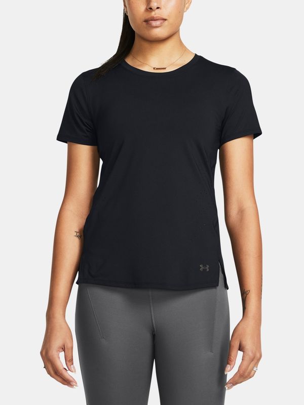 Under Armour Under Armour T-Shirt UA Launch Elite Shortsleeve-BLK - Women