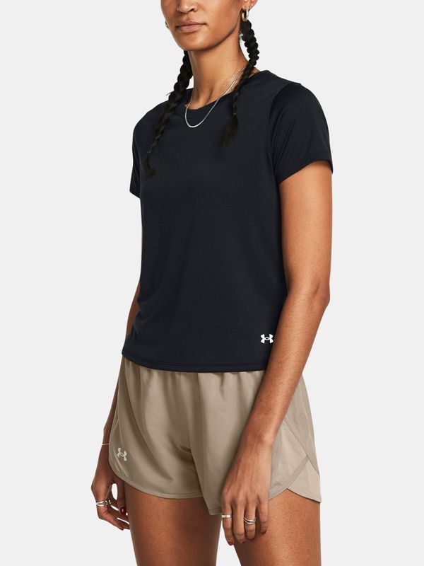 Under Armour Under Armour T-Shirt UA Launch Shortsleeve-BLK - Women