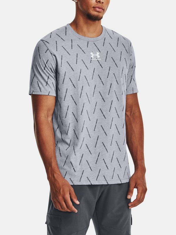 Under Armour Under Armour T-Shirt UA M ELEVATED CORE AOP NEW-GRY - Men