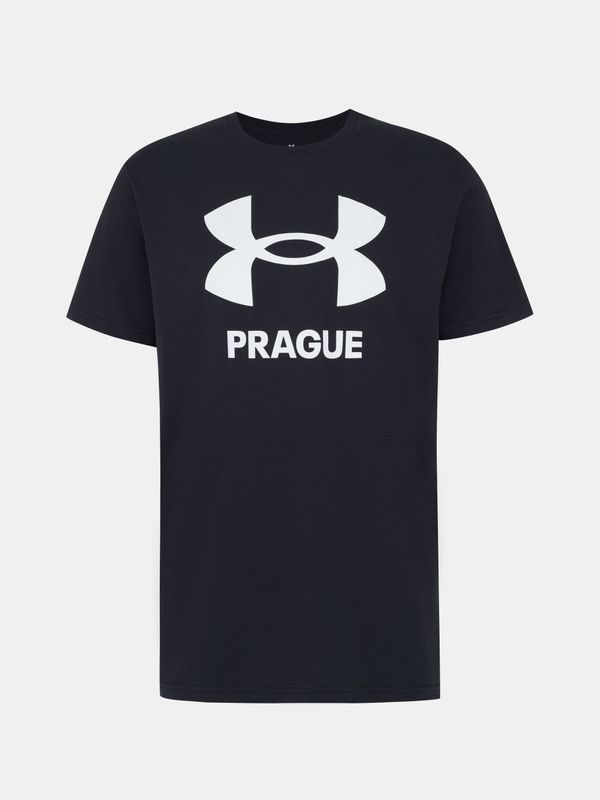 Under Armour Under Armour T-shirt UA PRAGUE CITY SS-BLK - unisex