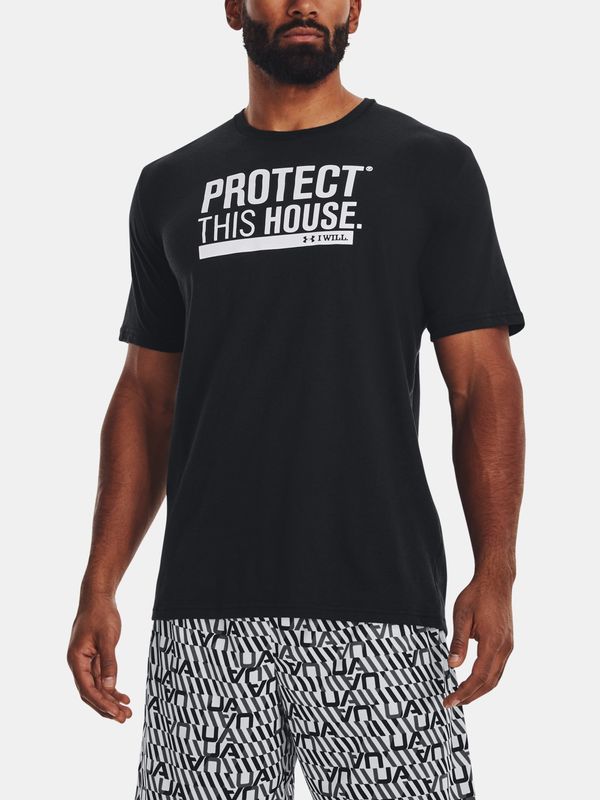 Under Armour Under Armour T-Shirt UA PROTECT THIS HOUSE SS-BLK - Men