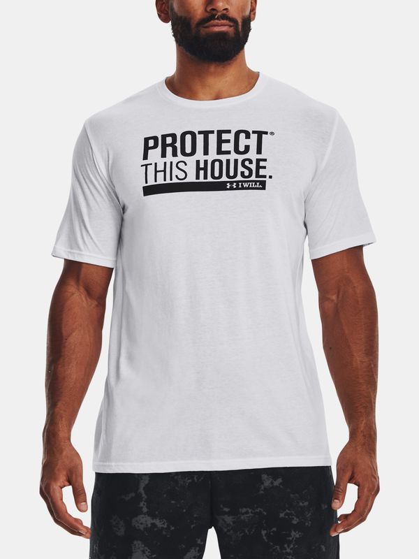 Under Armour Under Armour T-Shirt UA PROTECT THIS HOUSE SS-WHT - Men
