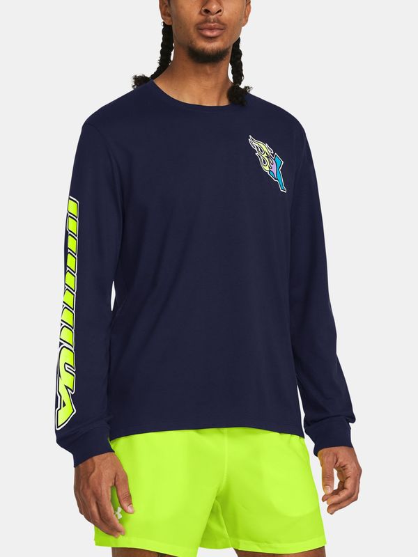 Under Armour Under Armour T-Shirt UA RUN ANYWHERE LS-BLU - Men