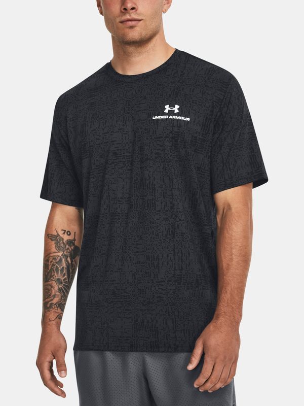 Under Armour Under Armour T-Shirt UA Rush Energy Print SS-BLK - Men