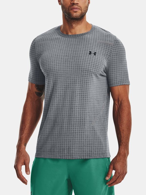 Under Armour Under Armour T-Shirt UA Seamless Grid SS-GRY - Men