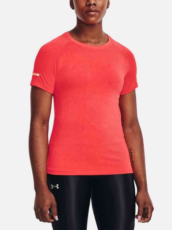 Under Armour Under Armour T-Shirt UA Seamless Run SS-ORG - Women