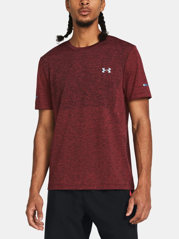 Under Armour Under Armour T-Shirt UA SEAMLESS STRIDE SS-RED - Men