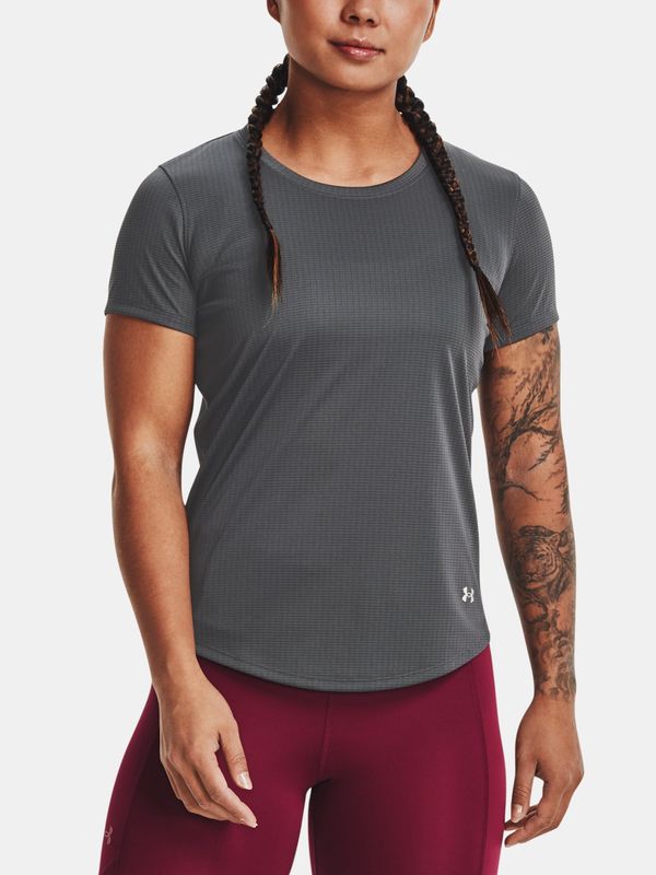 Under Armour Under Armour T-Shirt UA Speed Stride 2.0 Tee-GRY - Women