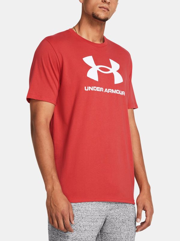 Under Armour Under Armour T-Shirt UA SPORTSTYLE LOGO UPDATE SS-RED - Men