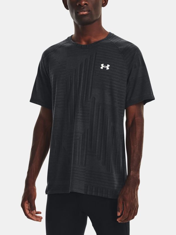 Under Armour Under Armour T-Shirt UA STREAKER DECO DIAMOND SS-BLK - Men