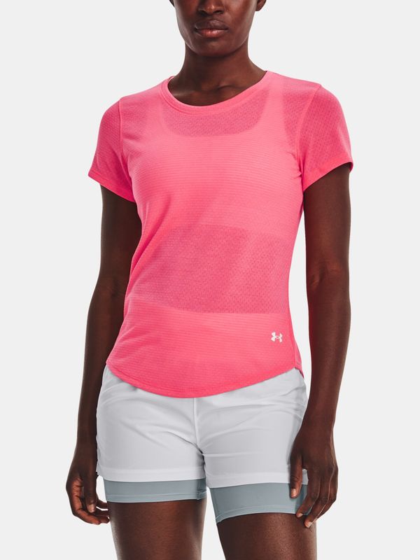 Under Armour Under Armour T-Shirt UA Streaker SS-PNK - Women