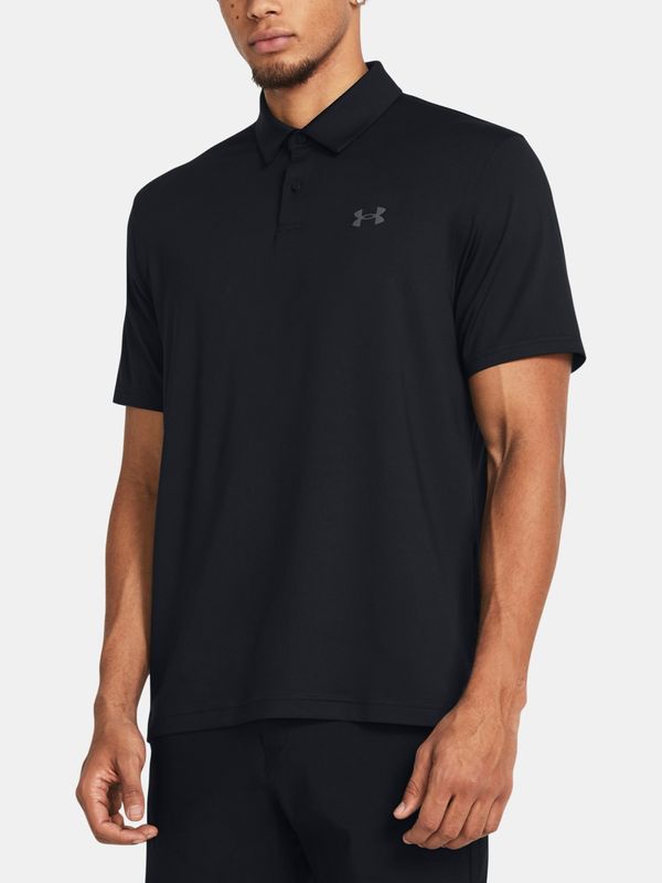 Under Armour Under Armour T-Shirt UA T2G Polo-BLK - Men's