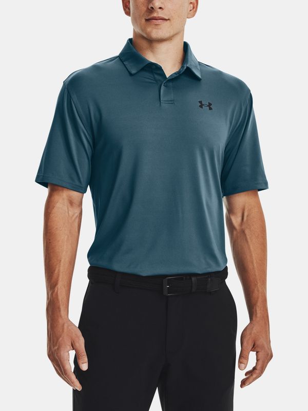 Under Armour Under Armour T-Shirt UA T2G Polo-BLU - Men