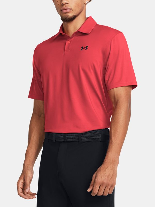 Under Armour Under Armour T-Shirt UA T2G Polo-RED - Men