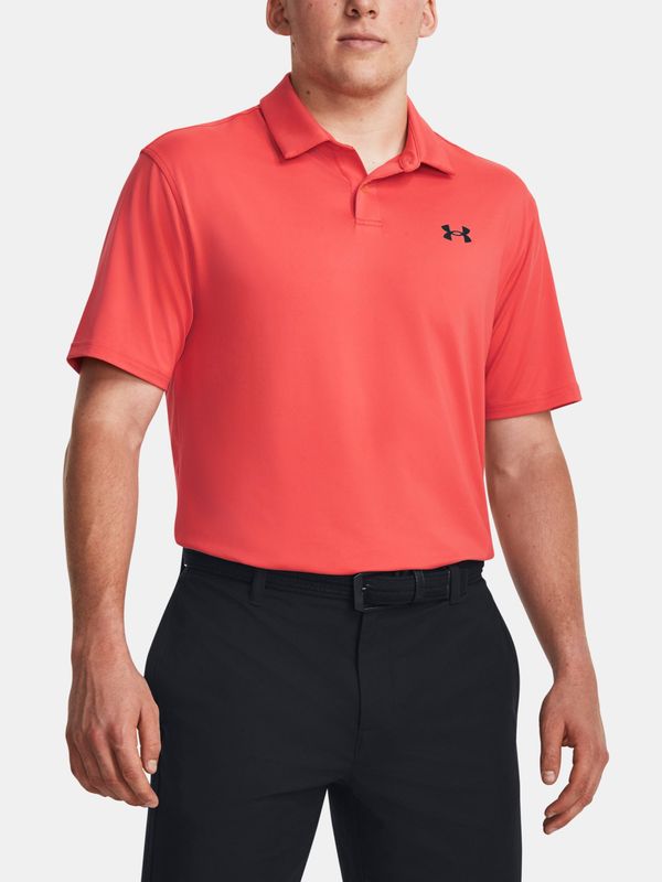 Under Armour Under Armour T-Shirt UA T2G Polo-RED - Men