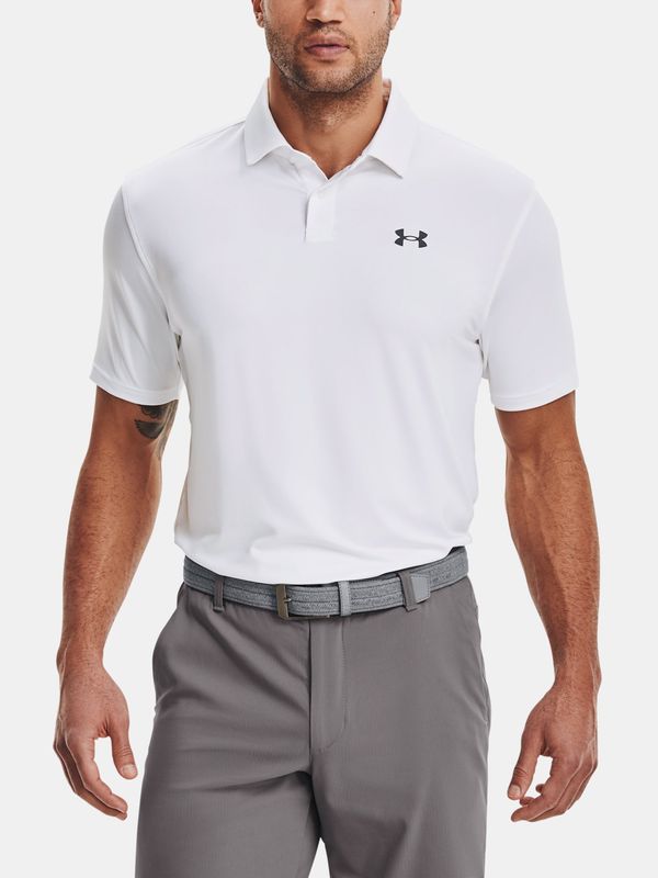 Under Armour Under Armour T-Shirt UA T2G Polo-WHT - Men