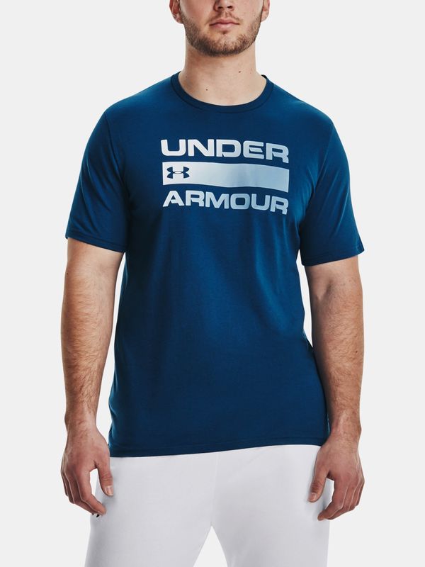 Under Armour Under Armour T-Shirt UA TEAM ISSUE WORDMARK SS-BLU - Men