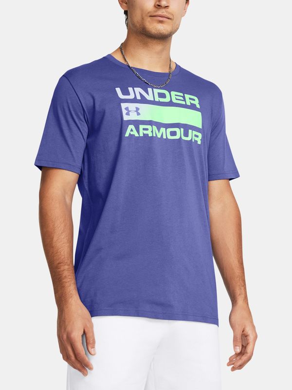 Under Armour Under Armour T-Shirt UA TEAM ISSUE WORDMARK SS-PPL - Men