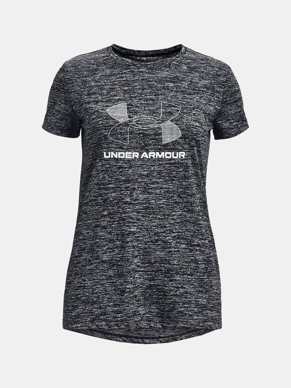 Under Armour Under Armour T-Shirt UA Tech BL Twist SS-BLK - girls