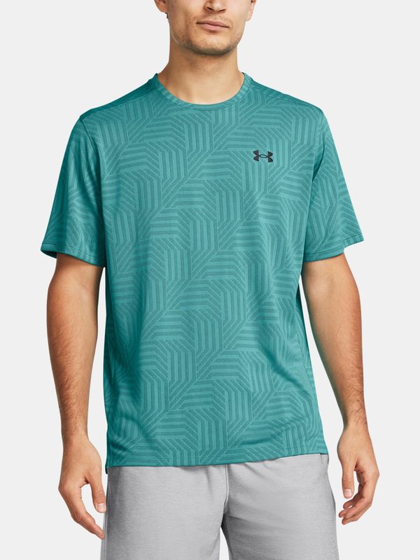 Under Armour Under Armour T-Shirt UA Tech Vent Geotessa SS-BLU - Men's