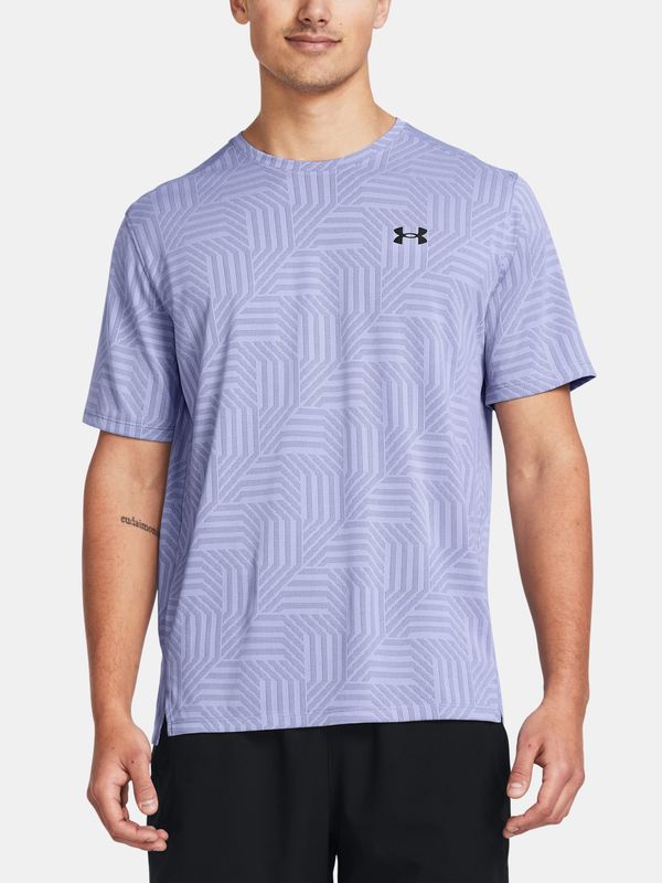 Under Armour Under Armour T-Shirt UA Tech Vent Geotessa SS-PPL - Men's