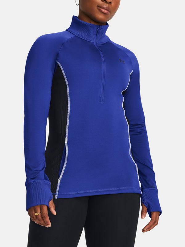 Under Armour Under Armour T-Shirt UA Train CW 1/2 Zip-BLU - Women