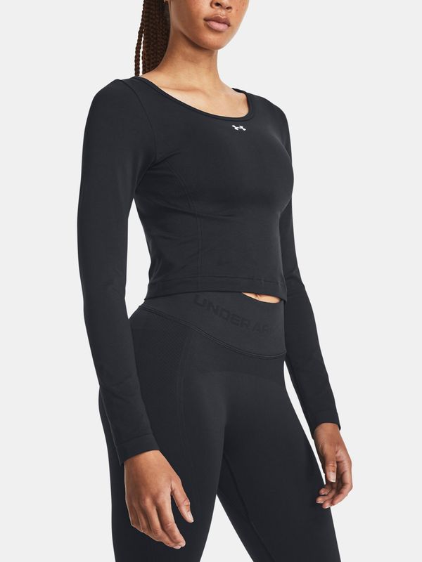 Under Armour Under Armour T-Shirt UA Train Seamless LS-BLK - Women