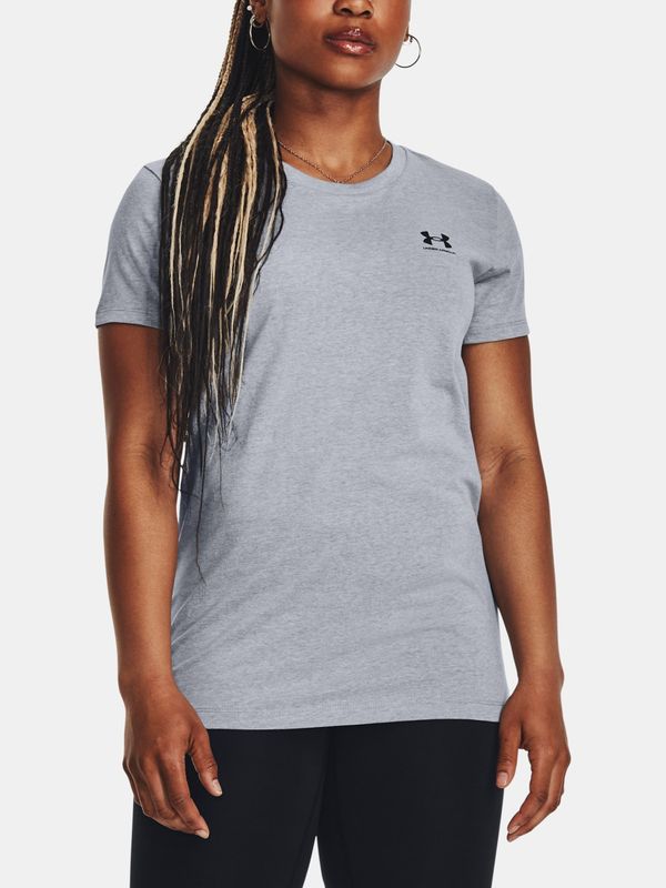 Under Armour Under Armour T-Shirt UA W SPORTSTYLE LC SS-GRY - Women